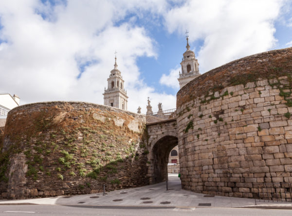 Muralla de Lugo, Patrimonio de la Humanidad